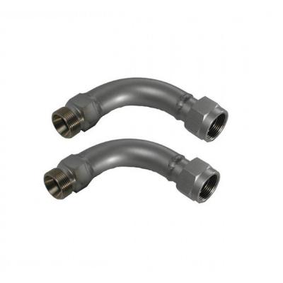 JULABO 90°轉接頭 8 970 442 M16 x 1 內螺紋 / 外螺紋，邊長為 2 x 54 mm