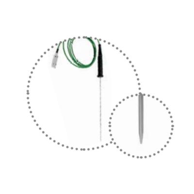 JULABO K 型熱電偶溫度傳感器，鉻鎳鐵合金材質(zhì)，帶手柄
